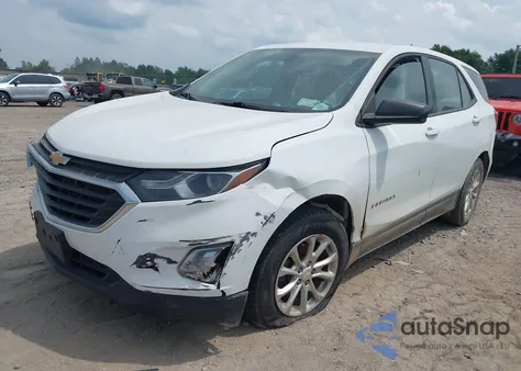 2018 Chevrolet Equinox Ls z USA, uszkodzony, nr VIN 2GNAXHEV5J6211911